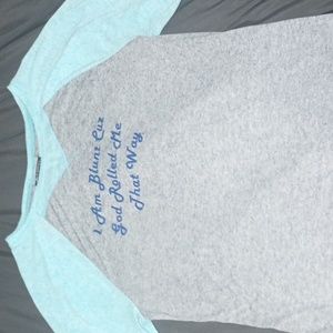 Women's baseball shirt L